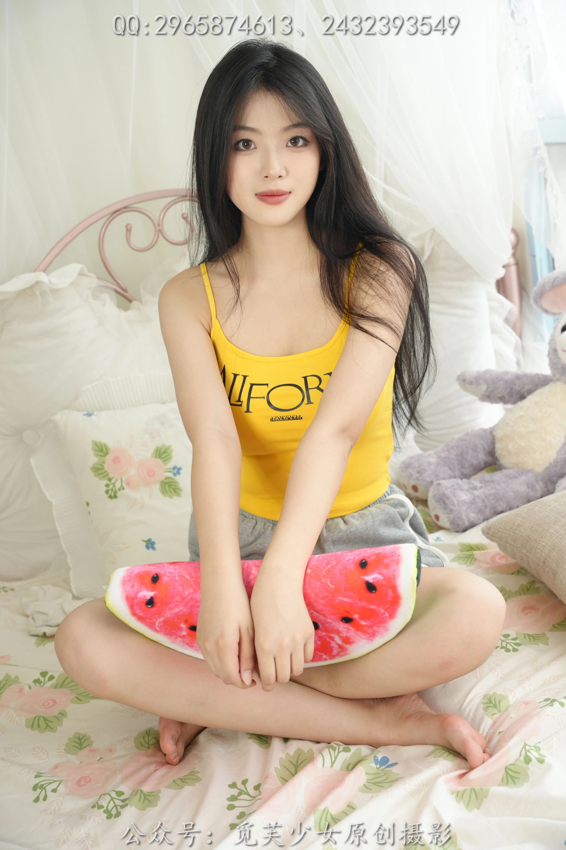 [觅芙少女]NO.063 柯柯 无人问津的港口总是开满鲜花 3