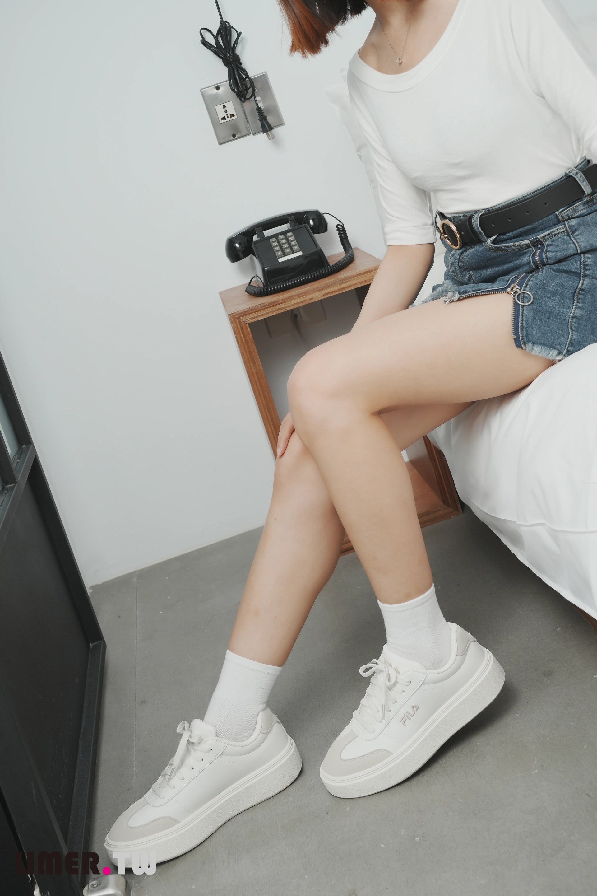 [Limerence] NO.042 Betty 微笑女孩极致裸足 2