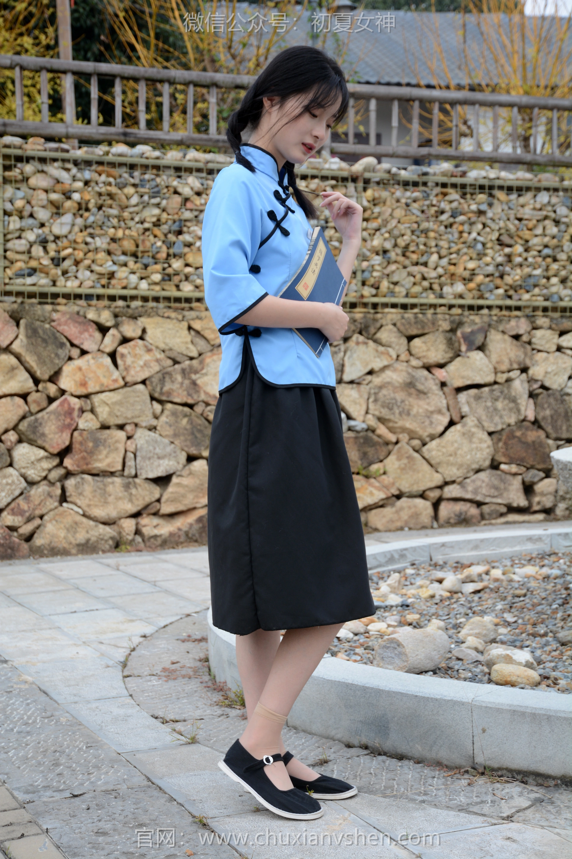 初夏女神 NO.105 安妮 民国小姐 1
