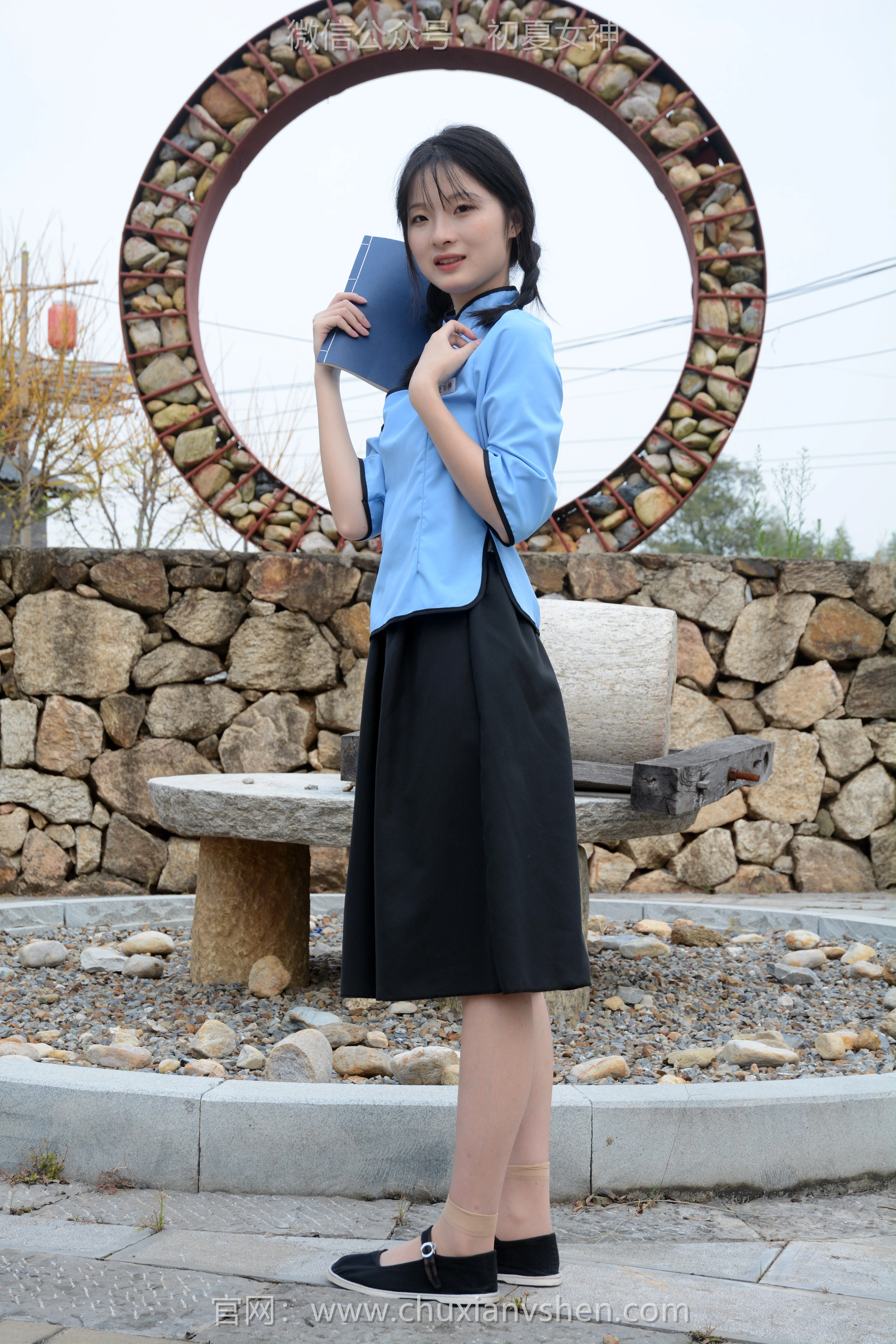 初夏女神 NO.105 安妮 民国小姐 3