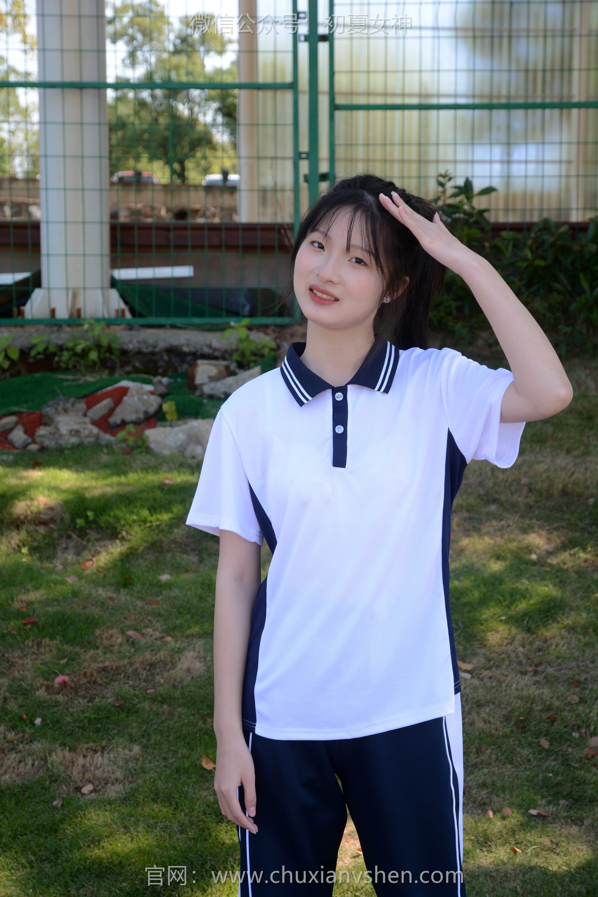 初夏女神 NO.114 安妮 秋冬校服 1