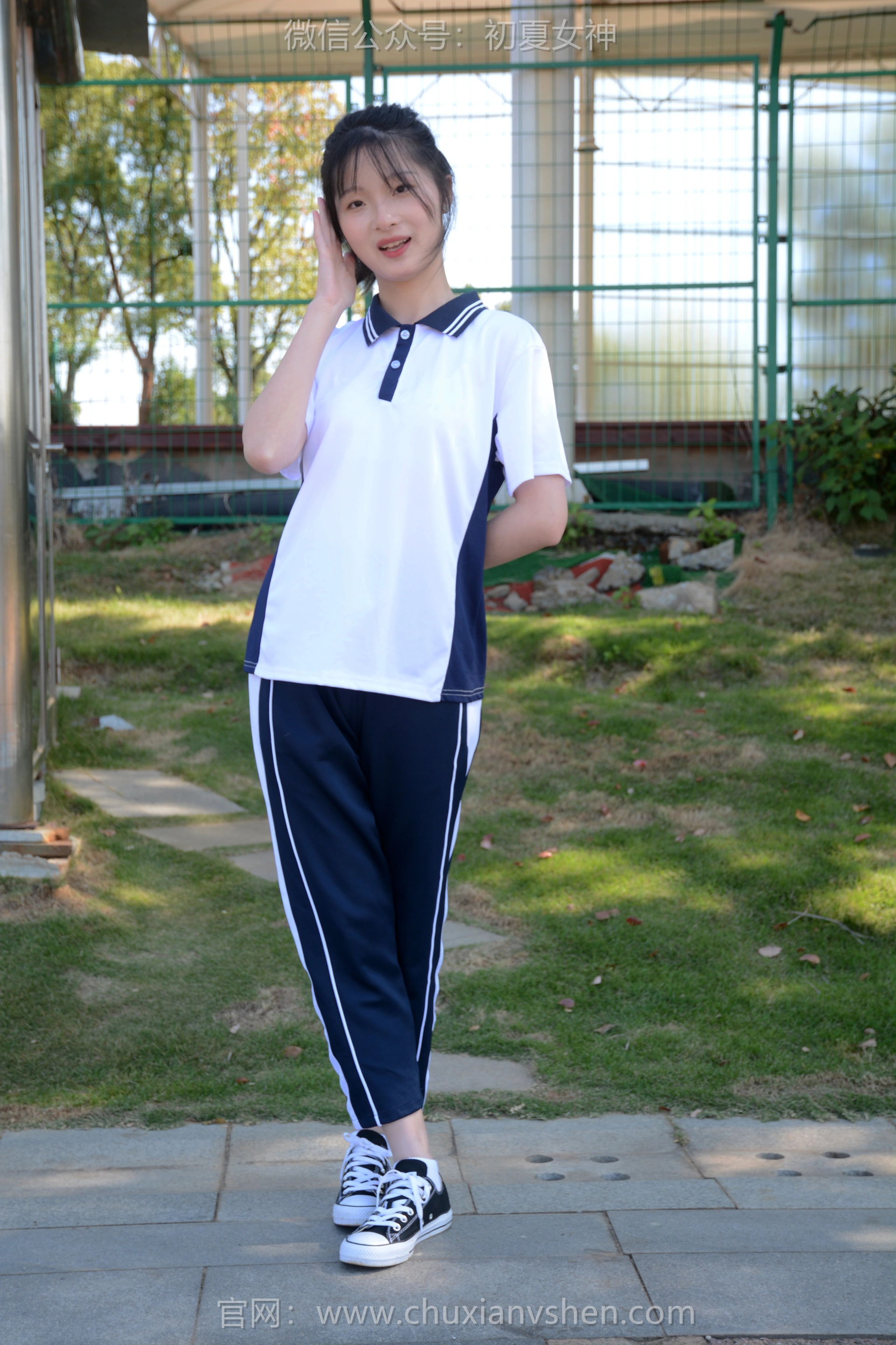 初夏女神 NO.114 安妮 秋冬校服 2