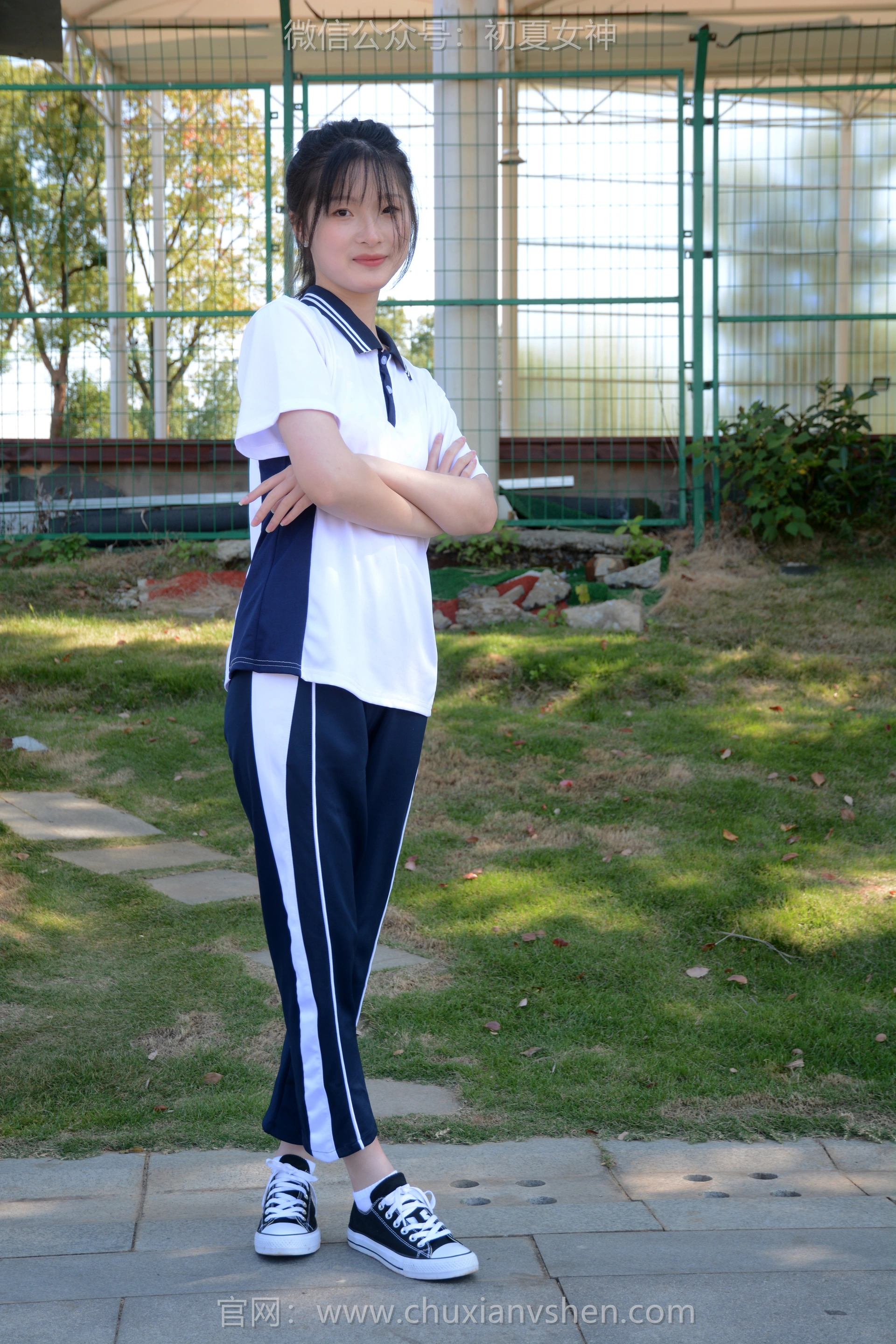 初夏女神 NO.114 安妮 秋冬校服 3